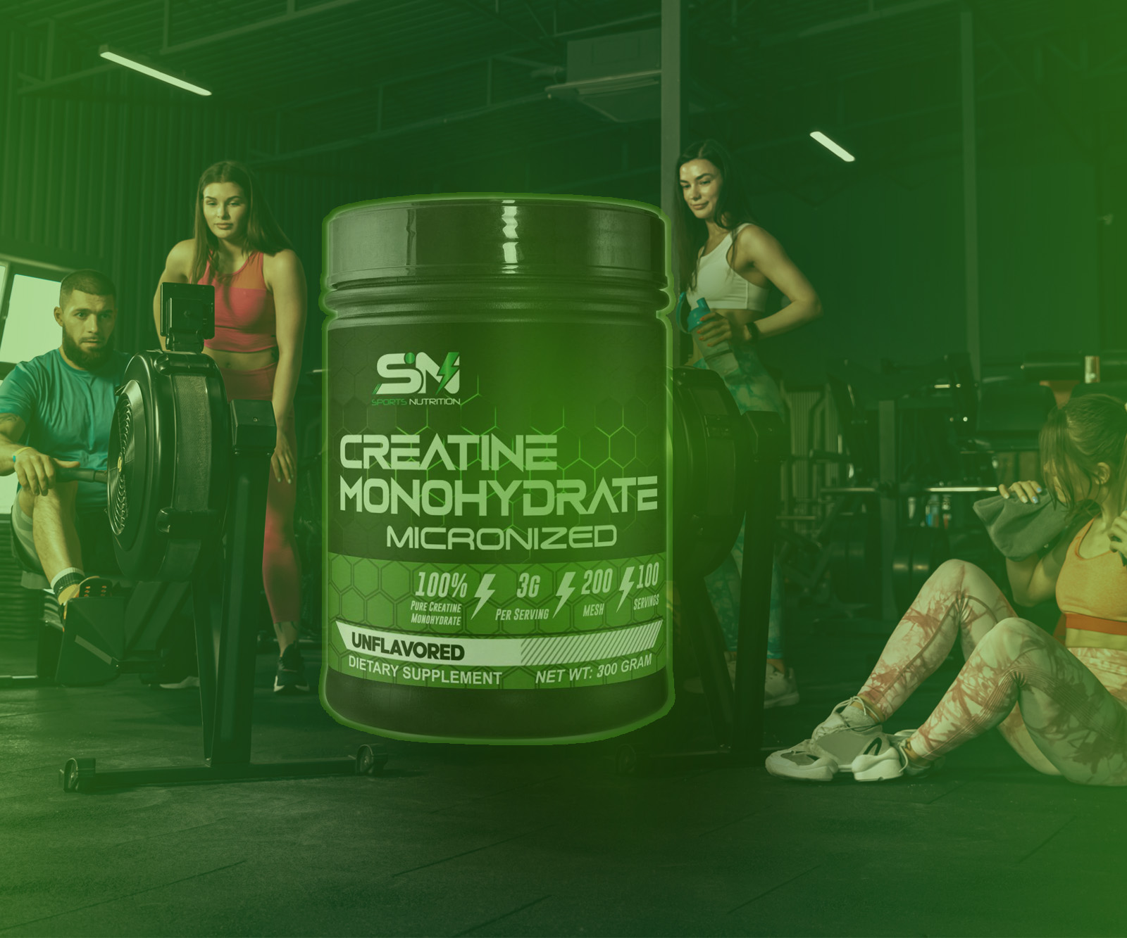 SN Creatine Monohydrate Micronized